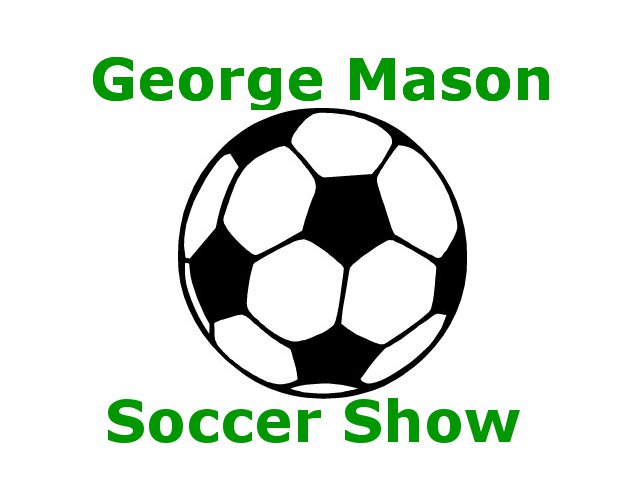 George Mason Soccer Show Logo